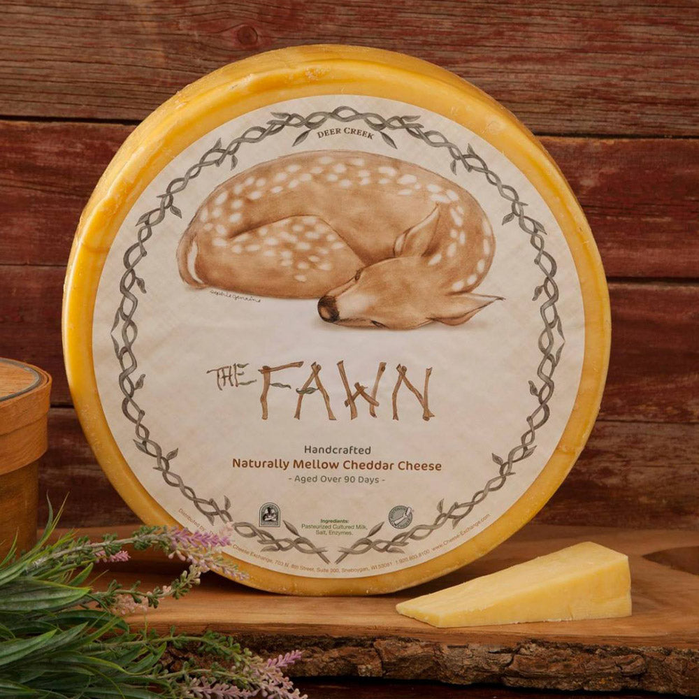Wholesale Deer Creek The Fawn Cheese 22 lb- Bulk