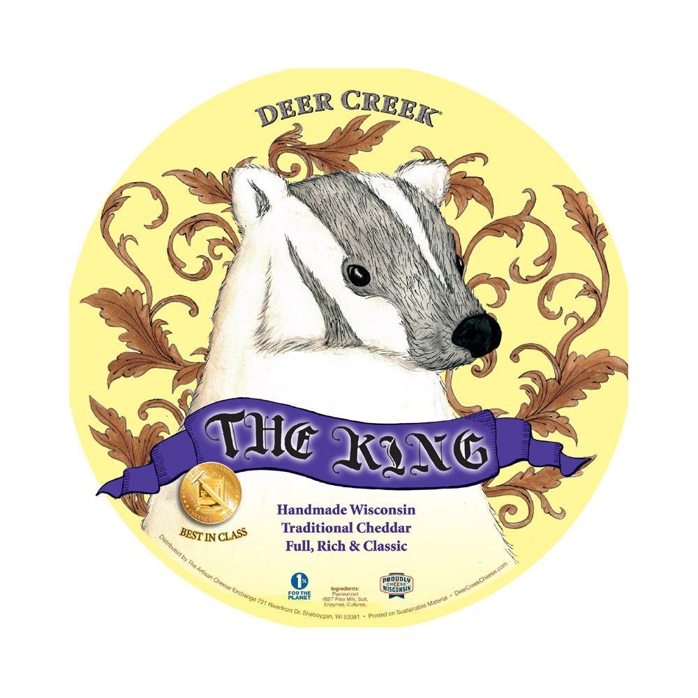 Wholesale Deer Creek The King Cheese 22 lb- Bulk