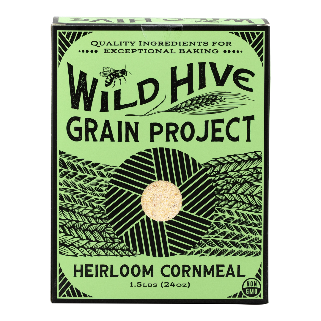Wholesale Wild Hive Farm Case Cornmeal Flour- Bulk