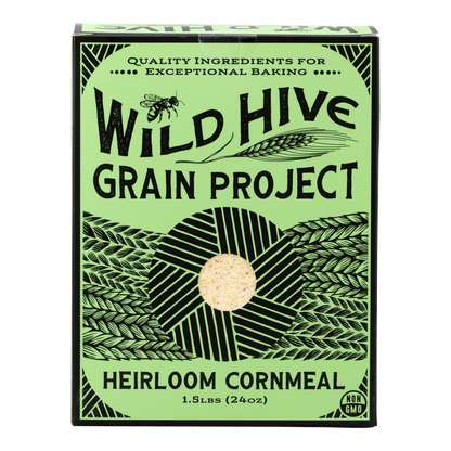 Wholesale Wild Hive Farm Case Cornmeal Flour- Bulk