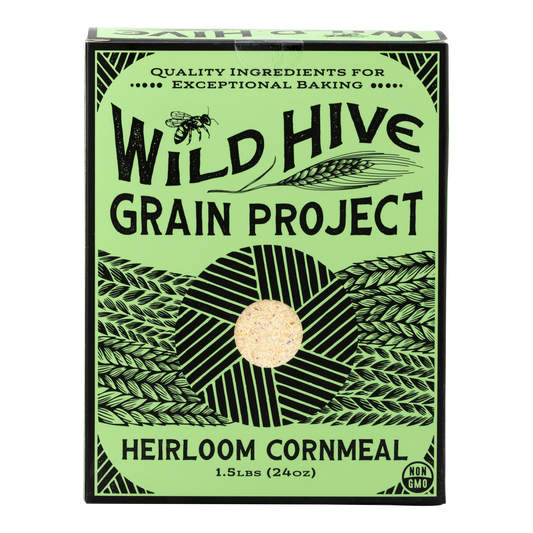 Wholesale Wild Hive Farm Case Cornmeal Flour- Bulk
