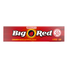 Wholesale Big Red Cinnamon Gum 5 Stick 40 Count- Bulk