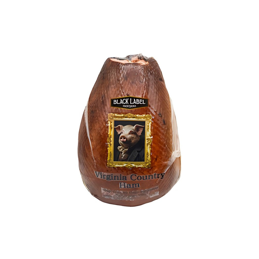 Wholesale Black Label Pr Each Virginia Country Style Ham- Bulk