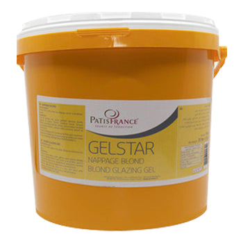 Wholesale Patisfrance Gelstar Blond Glaze 16kg- Bulk