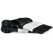 Wholesale Smartstock Case Black Spoons- Bulk
