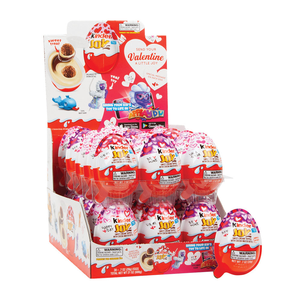 Wholesale Kinder Joy Valentine'S Day 0.7 Oz- Bulk