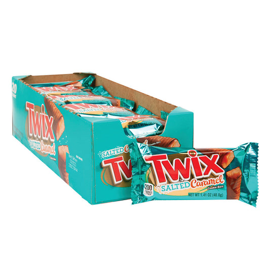 Wholesale Twix Salted Caramel 1.41 Oz- Bulk
