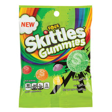 Wholesale Skittles Sour Gummies 5.8 Oz Peg Bag- Bulk
