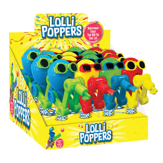 Wholesale Lolli Poppers 0.39 Oz- Bulk