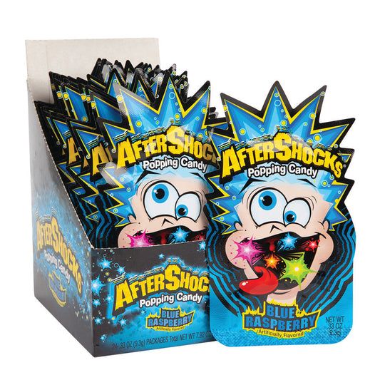 Wholesale Aftershocks Blue Raspberry Minis .33 Oz- Bulk