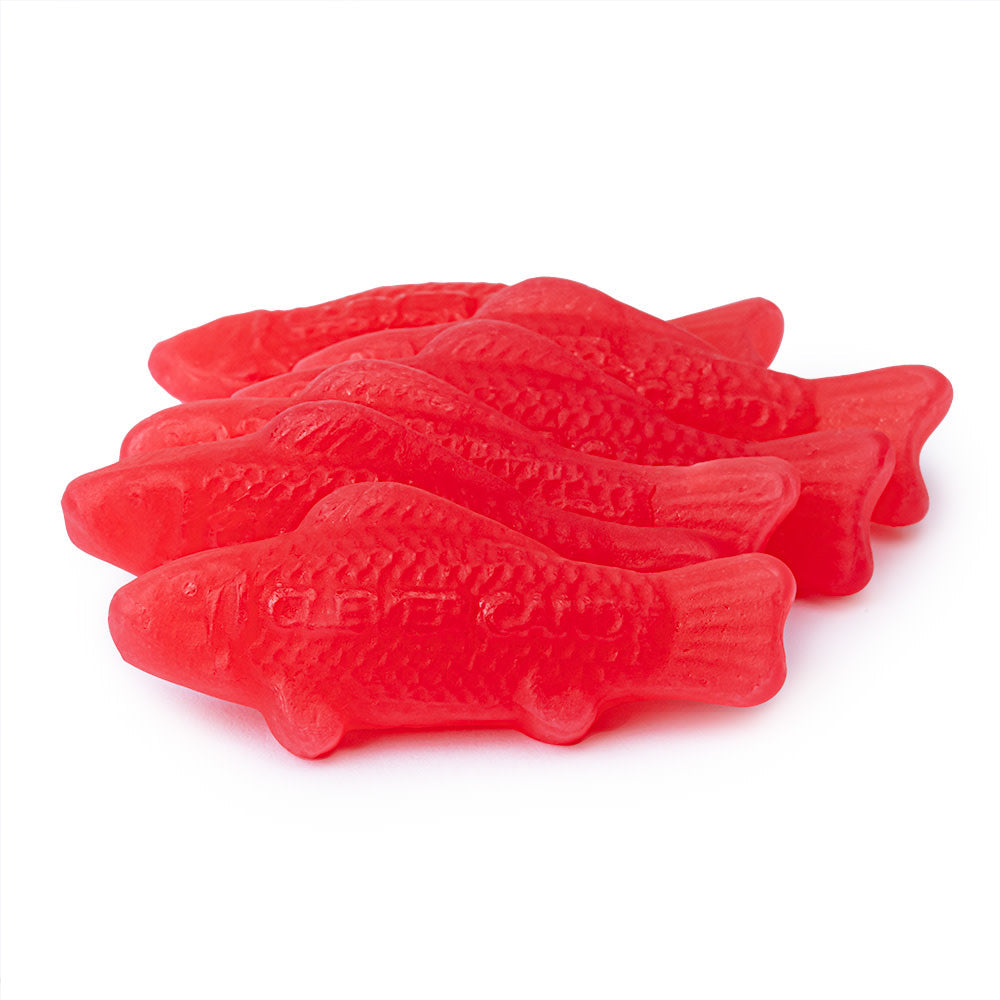 Wholesale Müttenberg Candy Gummy Fish Red- Bulk