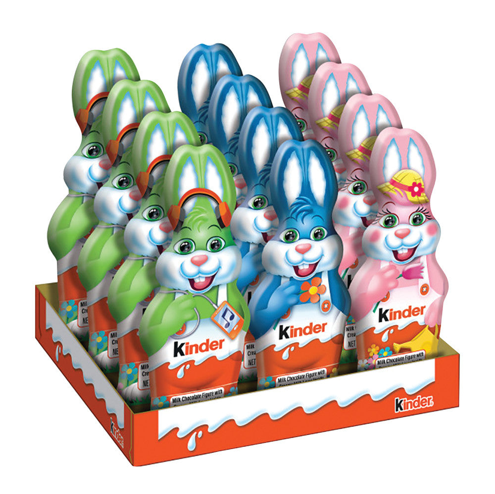 Wholesale Kinder Hollow Bunny 3.8 Oz- Bulk