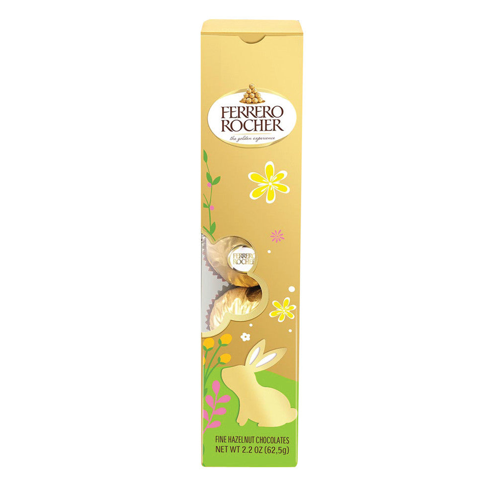 Wholesale Ferrero Rocher Easter 5 Piece 2.2 Oz Box- Bulk