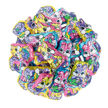 Easter Bunnies Foil Milk Chocolate Pk 24 Lbs