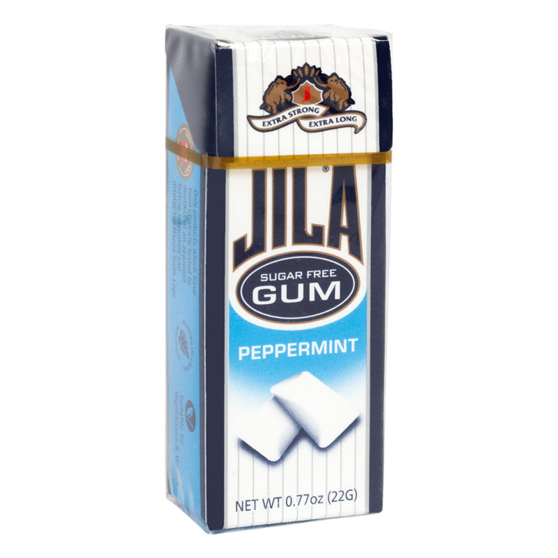 Wholesale Jila Sugar Free Peppermint Gum 0.77 Oz- Bulk