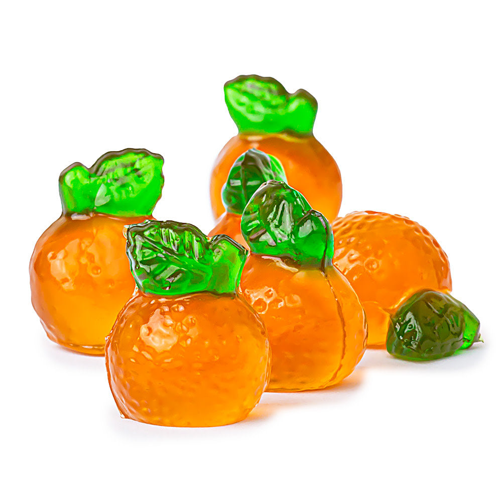 Wholesale Müttenberg Candy 3D Gummy Filled Fruit Oranges- Bulk