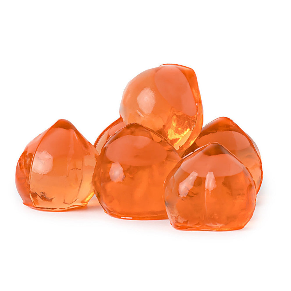 Wholesale Müttenberg Candy 3D Gummy Filled Fruit Peach- Bulk