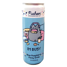 Wholesale Pusheen Blue Raspberry Fizzy Drink 12 Oz Can- Bulk