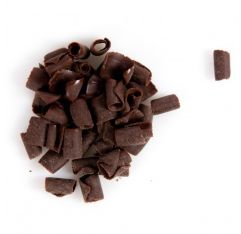 Wholesale Dobla Dark Chocolate Curls Kosher 5 Lb- Bulk