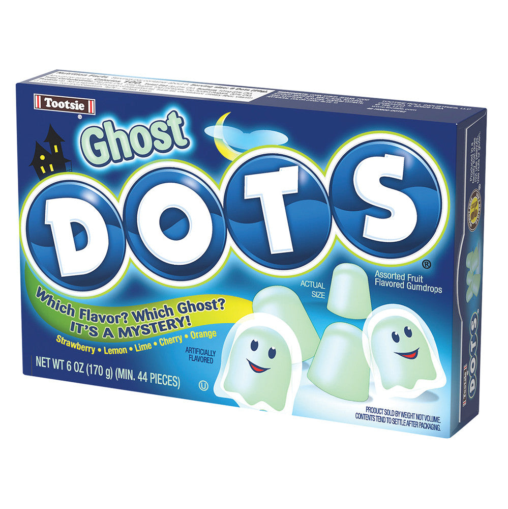 Wholesale Ghost Dots 6 Oz Theater Box- Bulk