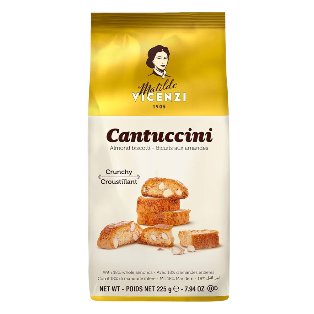 Wholesale Vicenzi Case Mini Cantuccini Biscotti In A Bag- Bulk