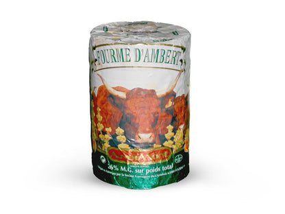 Wholesale Fourme Dambert Raw Milk 5- Bulk