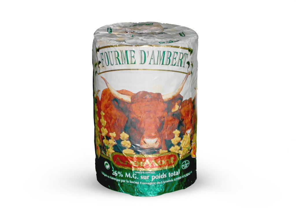 Wholesale Fourme Dambert Raw Milk 5- Bulk