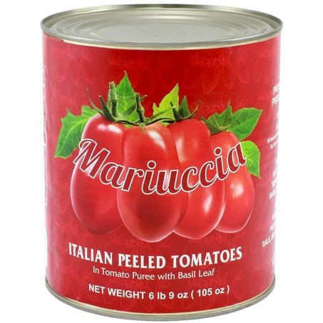 Wholesale Mariuccia Case Italian Whole Peeled Plum Tomato- Bulk
