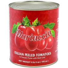 Wholesale Mariuccia Case Italian Whole Peeled Plum Tomato- Bulk