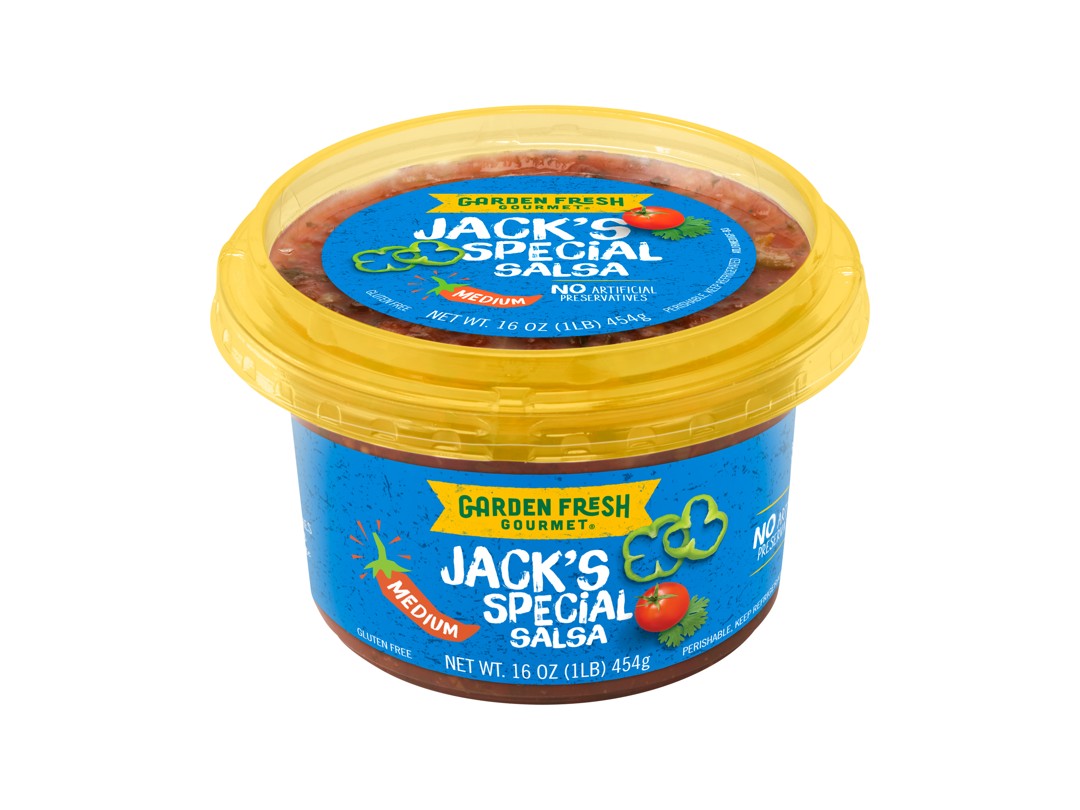 Wholesale Garden Fresh Medium Salsa- Bulk