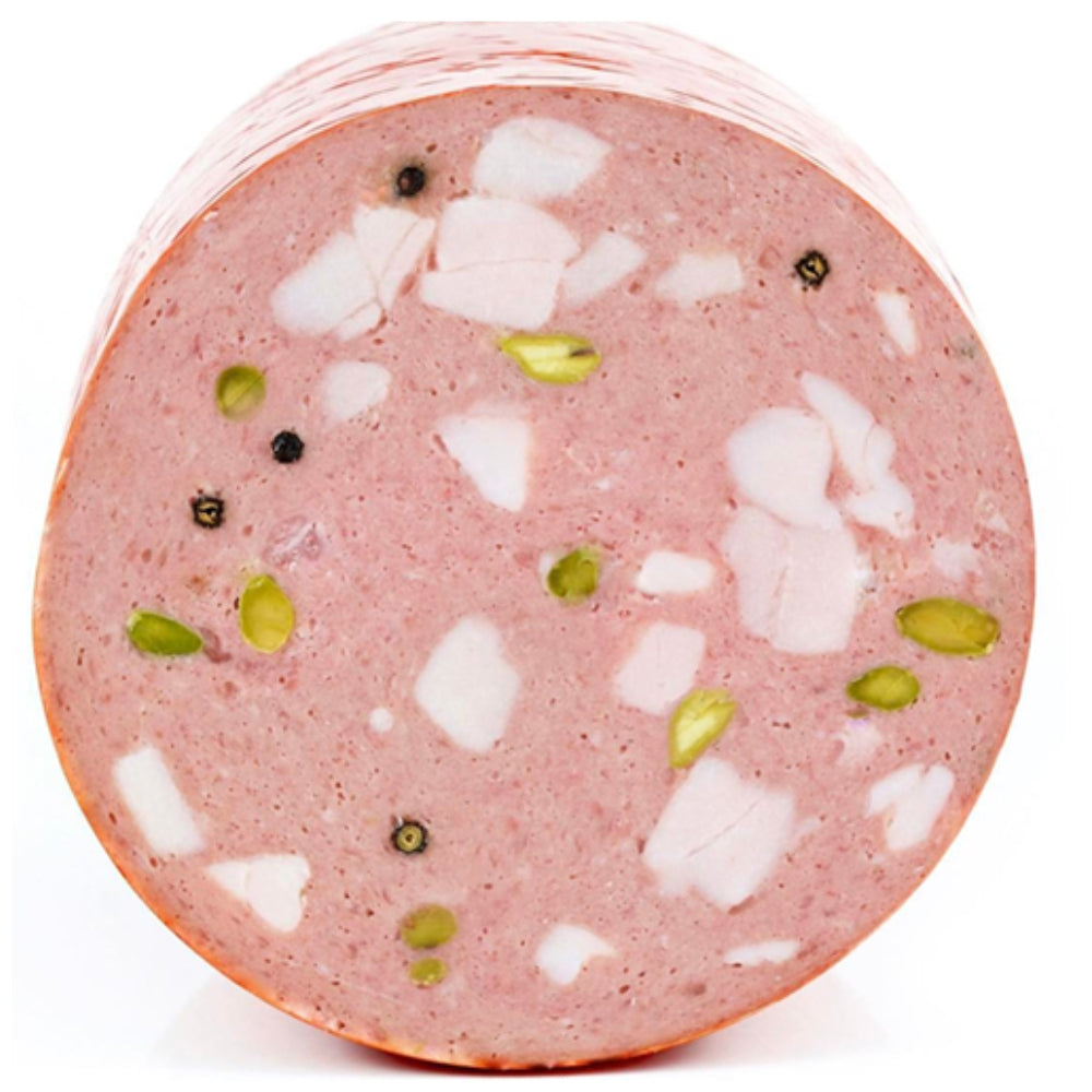 Wholesale Tempesta Mortadella W/ Pistachio- Bulk