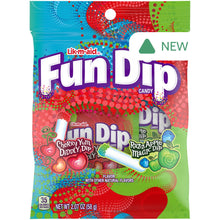 Wholesale Fun Dip 2.07 Oz Peg Bag- Bulk