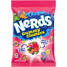 Wholesale Nerds Clusters 5 Oz Peg Bag- Bulk