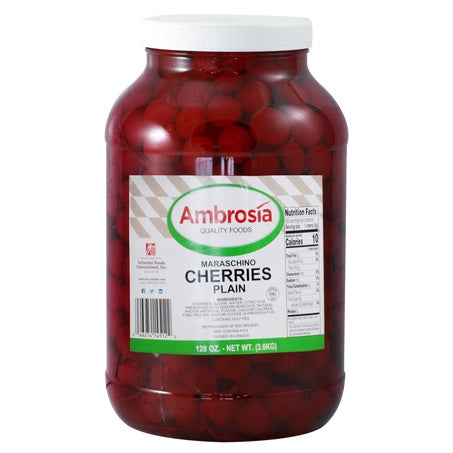 Wholesale BoxNCase Each Maraschino Cherries No Stems- Bulk