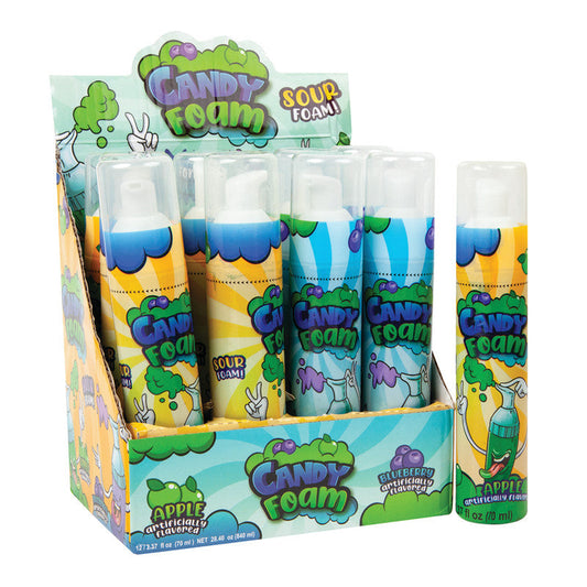 Wholesale Raindrops Candy Foam Sour Foam Candy 2.37 Oz- Bulk