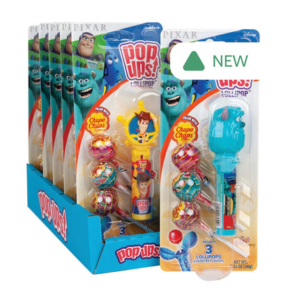 Wholesale Pop Ups Best Of Pixar Blister 1.26 Oz- Bulk