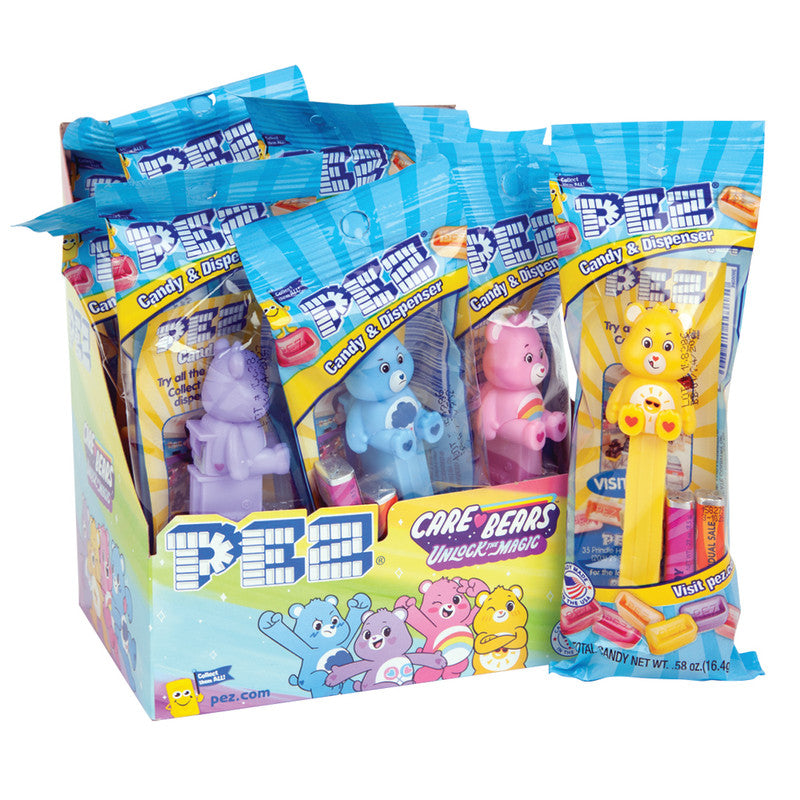 Wholesale Pez Care Bears Assortment 0.58 Oz- Bulk