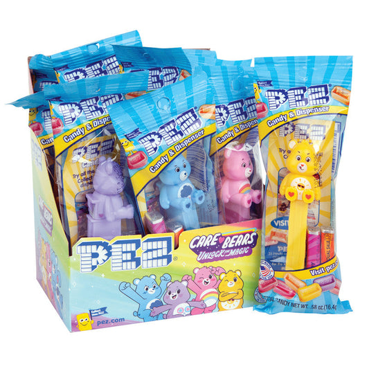 Wholesale Pez Care Bears Assortment 0.58 Oz- Bulk