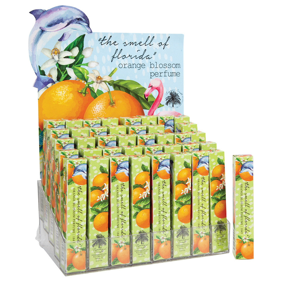 Wholesale Florida Ornage Blossom Perfume 0.33 Oz *Fl Dc Only*- Bulk