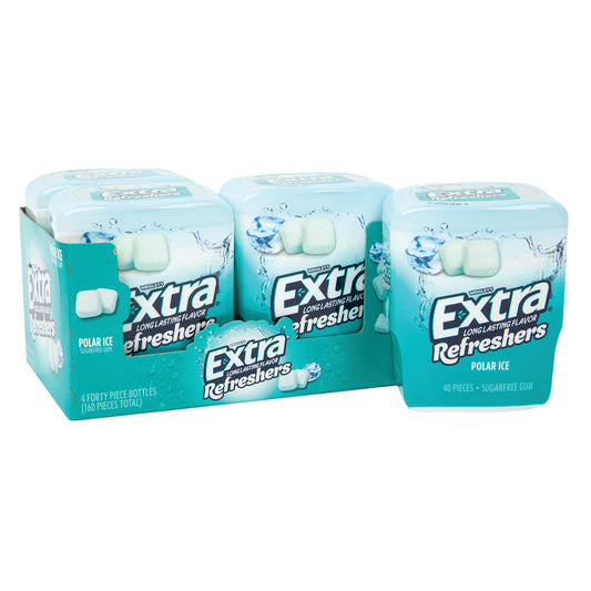 Wholesale Extra Gum Polar Ice Refreshers 4 Count- Bulk