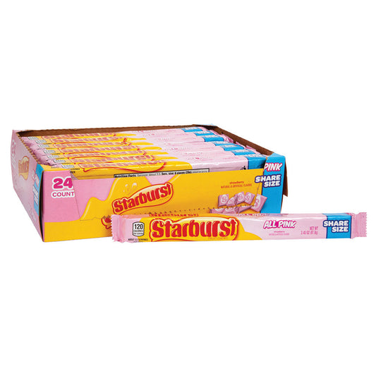 Wholesale Starburst All Pink Share Size 3.45 Oz- Bulk