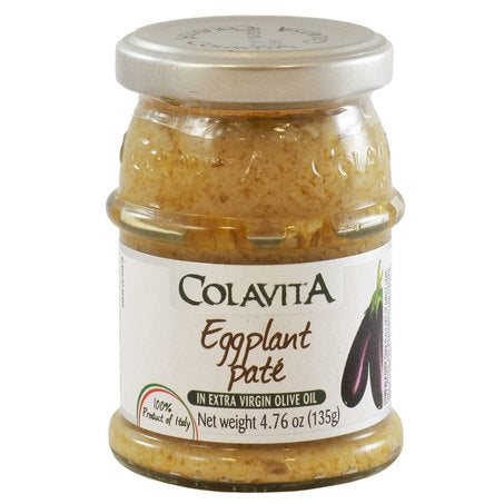 Wholesale Colavita Case Eggplant Pate In Extra Virgin Olive Oil- Bulk