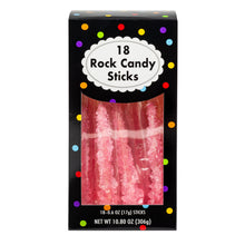 Wholesale Rock Candy Pink Wrapped 18 Ct 10.8 Oz Box- Bulk