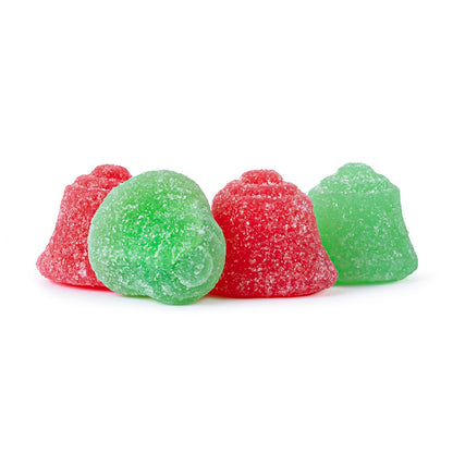 Wholesale Red And Green Jelly Bells- Bulk