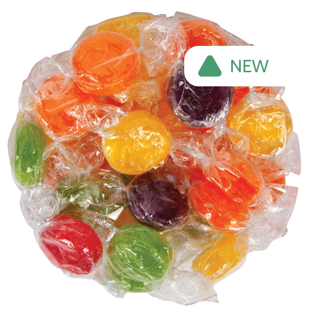 Wholesale Fruit Discs Assorted- Bulk