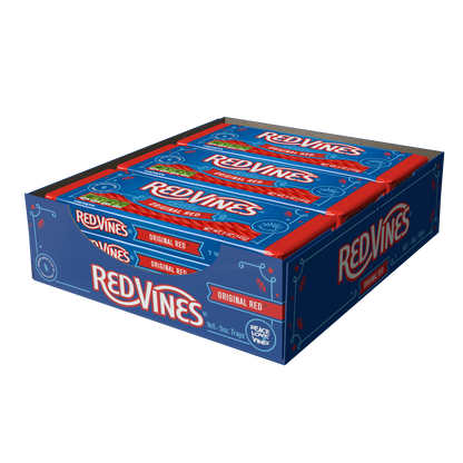 Wholesale Red Vines Original Red® Chewy Licorice Twists 5oz Trays- Bulk
