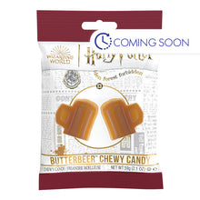 Wholesale Jelly Belly Harry Potter Butterbeer Chewy Candy 2.1 Oz Peg Bag- Bulk