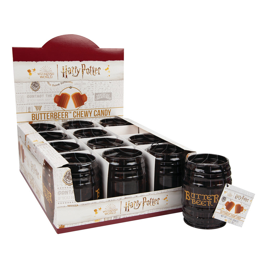 Wholesale Jelly Belly Harry Potter Butterbeer 1.5 Oz Tin- Bulk