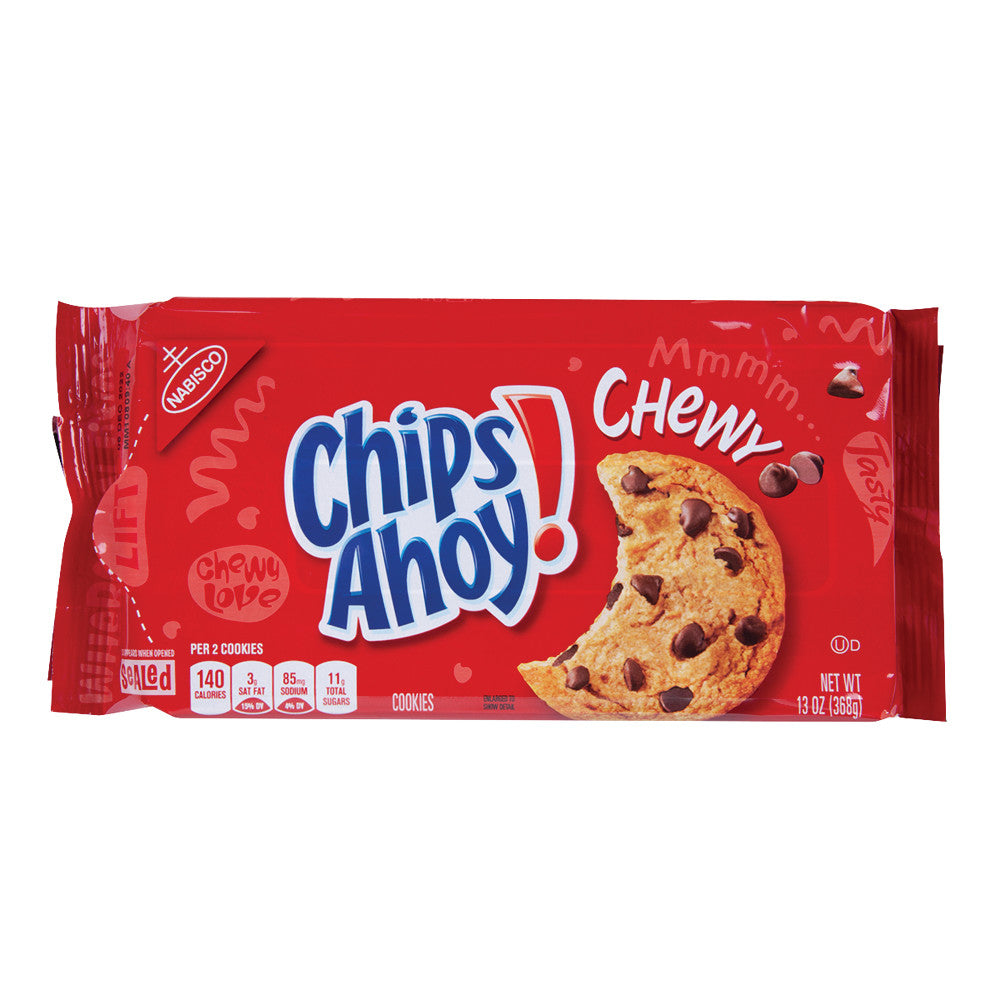 Wholesale Chips Ahoy Chewy Cookies 13 Oz- Bulk