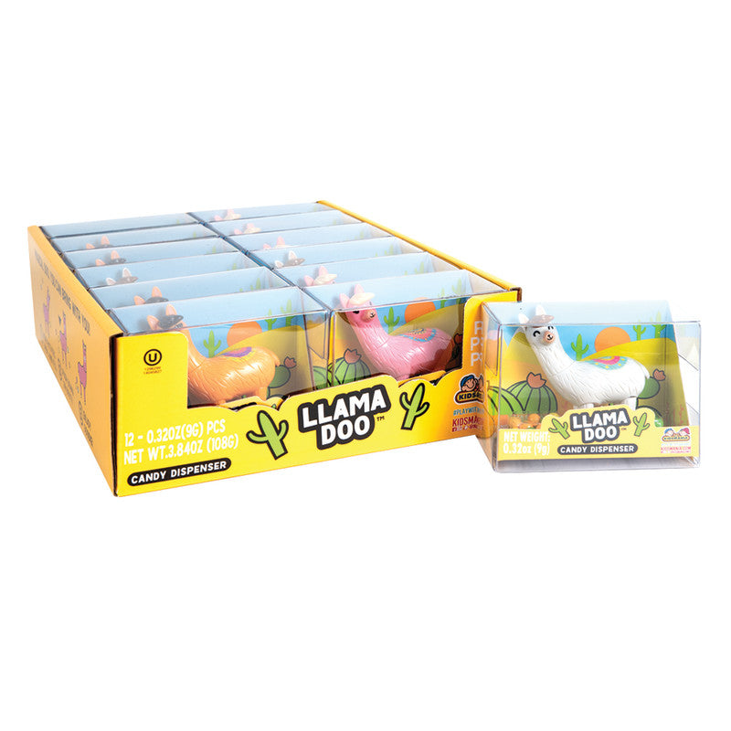 Wholesale Llama Doo Candy Dispenser 0.32 Oz- Bulk